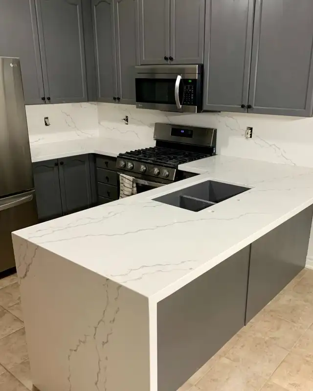 Kitchen Countertops and Cabinets