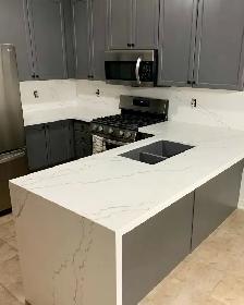 Kitchen Countertops and Cabinets