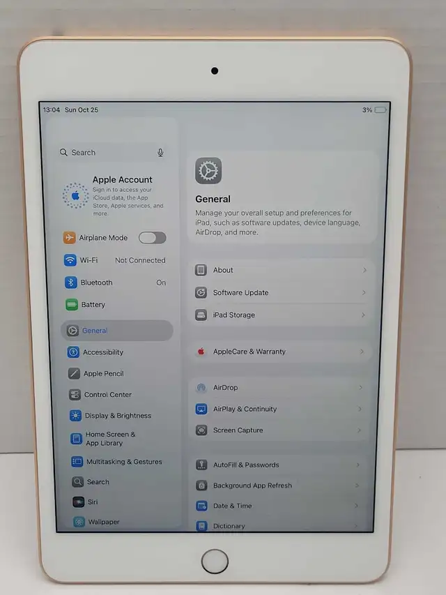 Apple iPad Mini 5th Gen 64GB