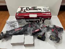 Hyper Tough 20v Tool Kit Drill/Impact/Saw/2xbatt/charger