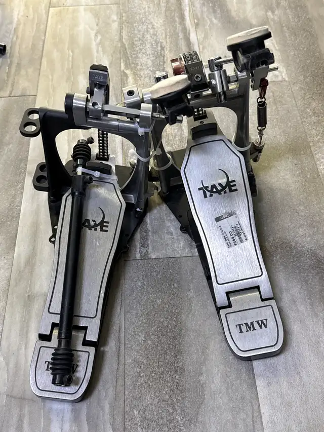 Taye TMW-D Double Bass Drum Pedal
