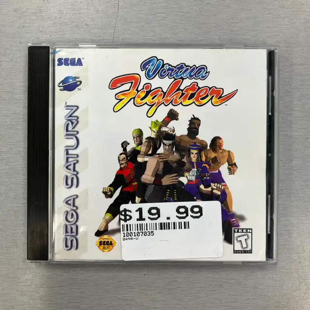 Virtua Fighter (Sega Saturn, 1994)