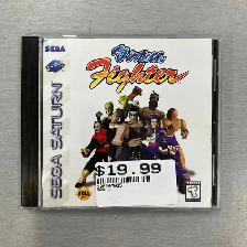 Virtua Fighter (Sega Saturn, 1994)