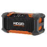 RIDGID R84089B 18V Dual Speaker Bluetooth Jobsite Radio - $199