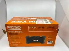 RIDGID R84089B 18V Dual Speaker Bluetooth Jobsite Radio - $199 - Photo 2
