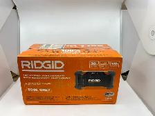 RIDGID R84089B 18V Dual Speaker Bluetooth Jobsite Radio - $199 - Photo 3