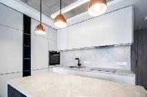 Modern Kitchen Cabinetry and Countertop Set - Photo 3