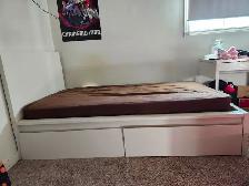 Twin bed