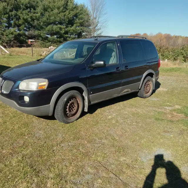 Pontiac Montana SV6 2007 à vendre
