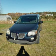 Pontiac Montana SV6 2007 à vendre - Photo 2
