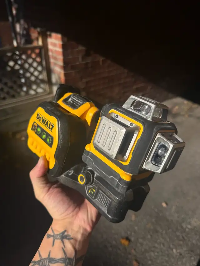 laser dewalt 360