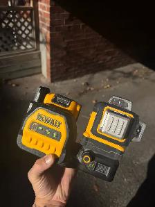 laser dewalt 360 - Photo 3