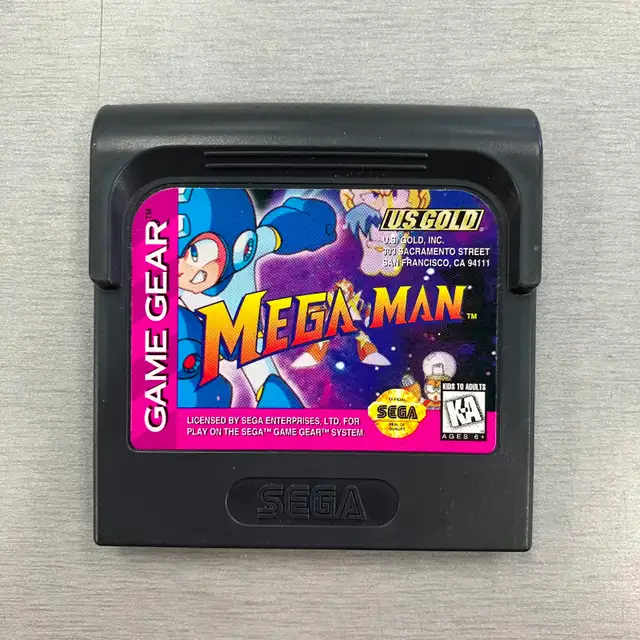 Mega Man (Sega Game Gear, 1995)