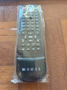 Brand NEW Genuine OEM KROSS Remote Black