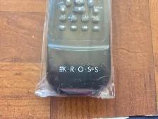 Brand NEW Genuine OEM KROSS Remote Black - Photo 4