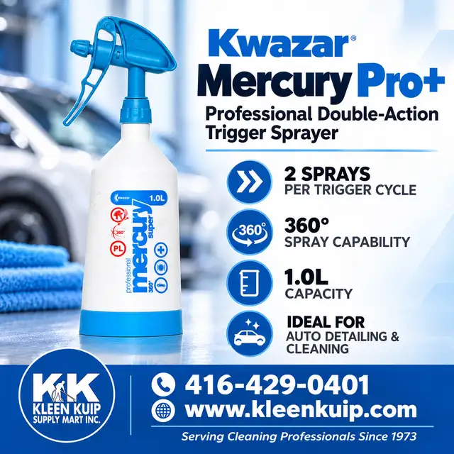 Kwazar Mercury Pro  Trigger Sprayers – Auto Detailing & Cleaning