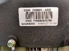 KAWASAKI FH500V-AS32 494 cc 17hp engine, vertical shaft - Photo 2
