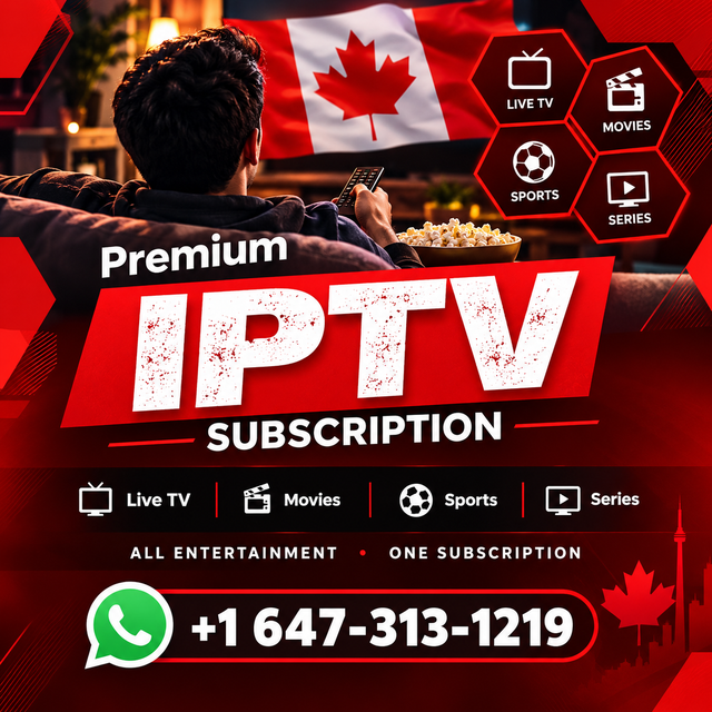 ENJOY PREMIUM 4K TV ENTERTAINMENT!