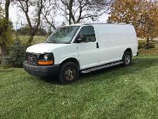 2016 GMC Savana 2500 Cargo Van