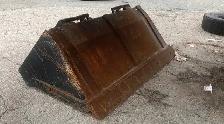 HLA 66in Heavy Duty Skid Steer Bucket - 15.5 cu ft