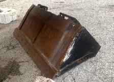 HLA 66in Heavy Duty Skid Steer Bucket - 15.5 cu ft - Photo 4