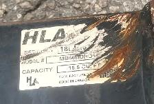 HLA 66in Heavy Duty Skid Steer Bucket - 15.5 cu ft - Photo 5