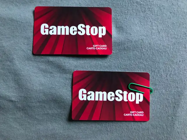 EB Games Gift Cards ($400)