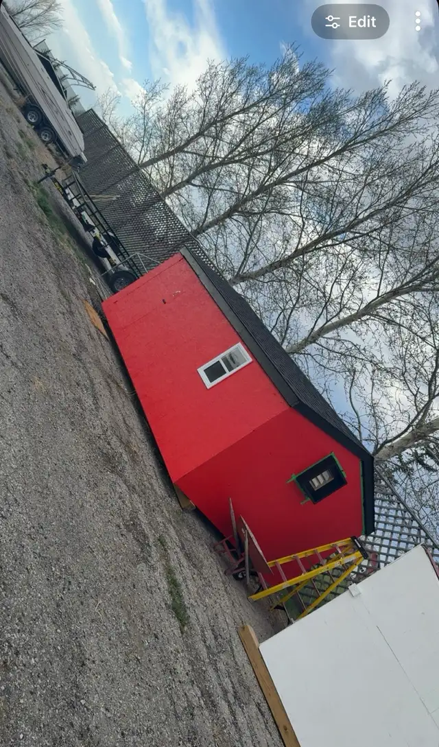 Custom chicken coops etc