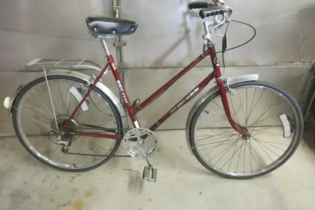 Sears Free Spirit 5 speed cruiser