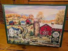 7 COBBLE HILL '1000' PC PUZZLES $5. Each - Photo 4