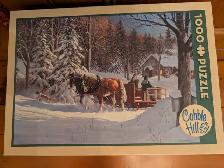 7 COBBLE HILL '1000' PC PUZZLES $5. Each - Photo 8