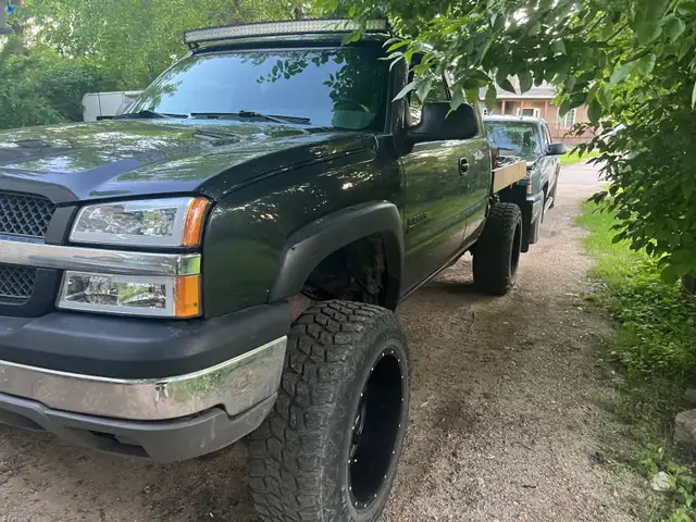 2002 Silverado 2500hd