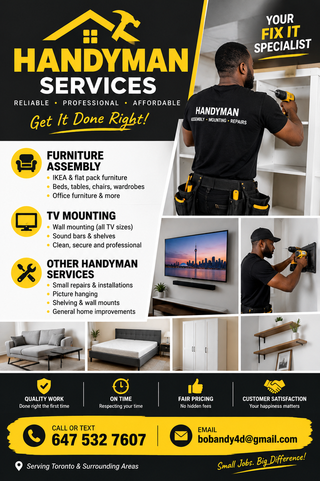 Handyman service