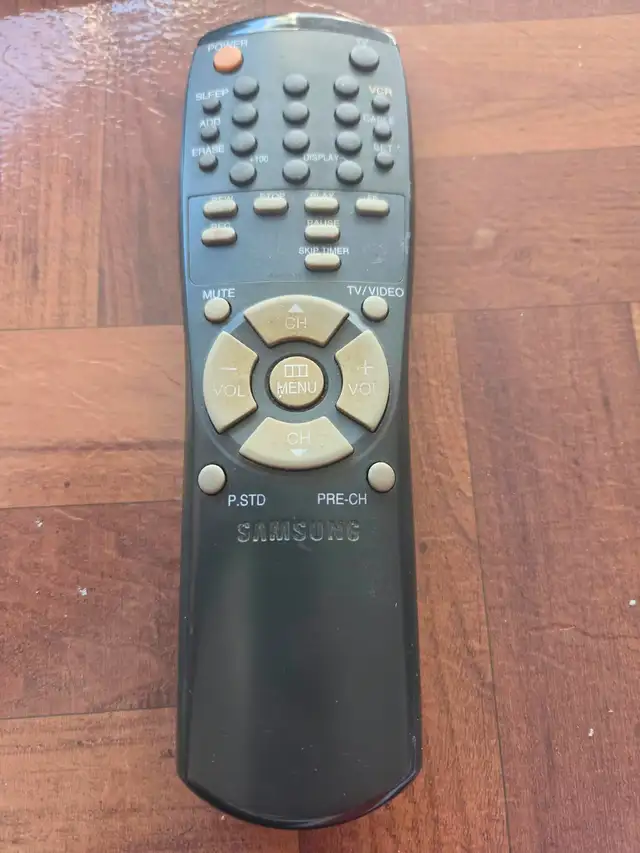 Original SAMSUNG Remote Control 00251B OEM Control Modes TV/DVD/