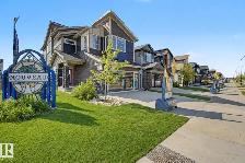 Never-Lived-In 4 Bed St. Albert Show Home Backing Pond   Solar