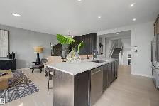 Never-Lived-In 4 Bed St. Albert Show Home Backing Pond   Solar - Photo 9