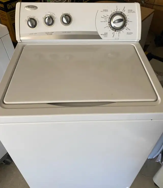 Whirlpool Super Duty Washer
