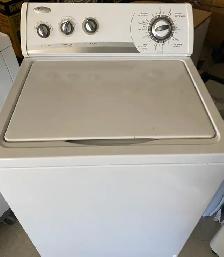 Whirlpool Super Duty Washer