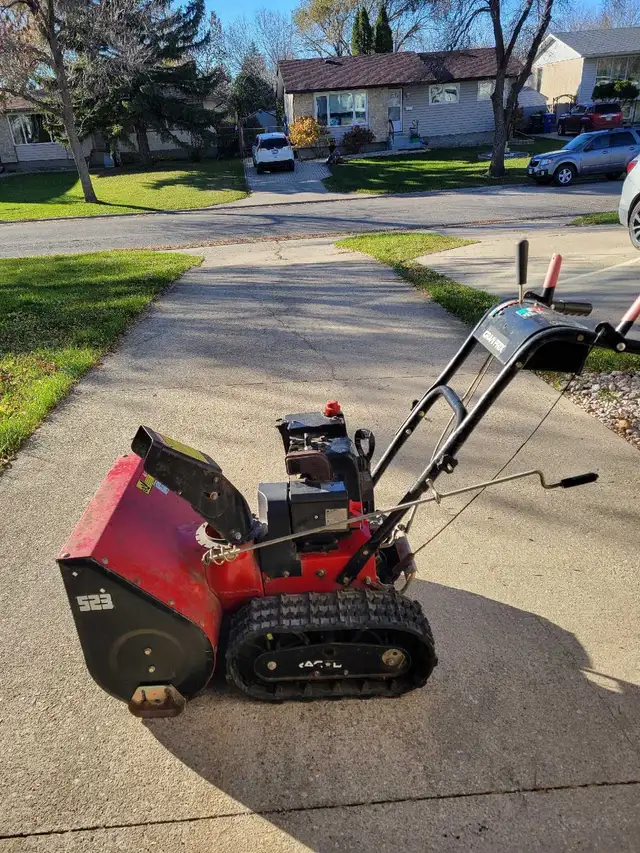 Gran Prix 523 Snowblower -Priced to go today-$100 OBO