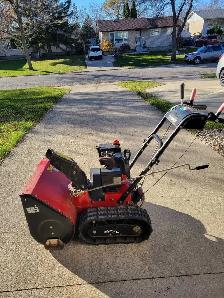 Gran Prix 523 Snowblower -Priced to go today-$100 OBO