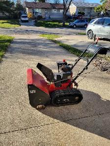 Gran Prix 523 Snowblower -Priced to go today-$100 OBO - Photo 3