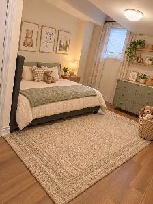 Furnished Legal Basement Studio — Short-Term Rental | Northwest