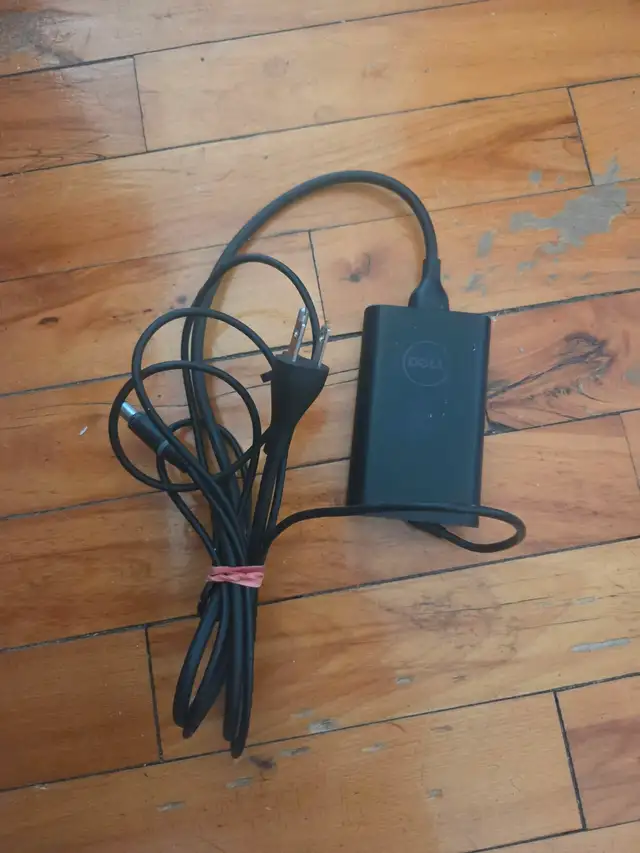 Dell OEM AC Adapter Laptop Charger 65W 19.5v Latitude XPS 6TFFF