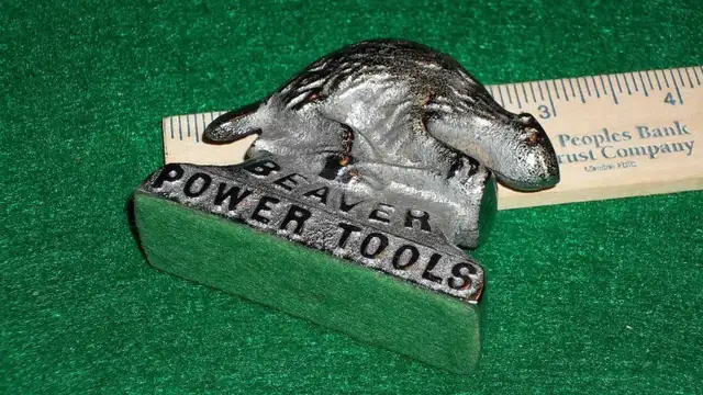 Rockwell Beaver Souvenir