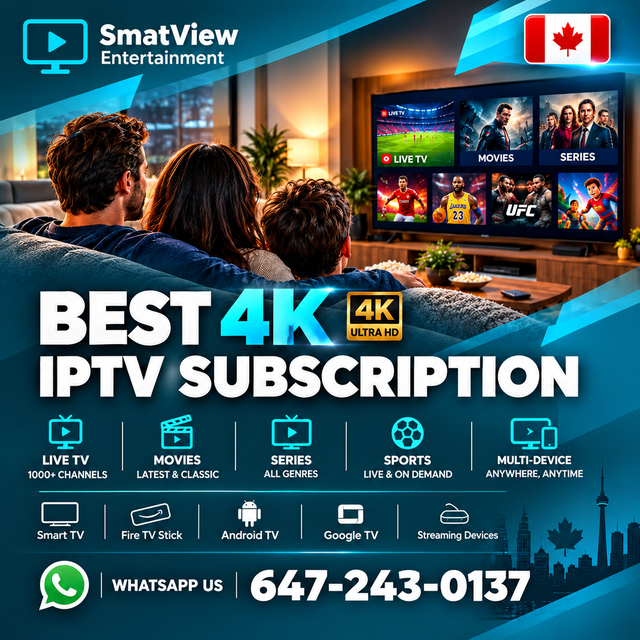 All-in-One ÏPTV Subscription – Quality Streaming