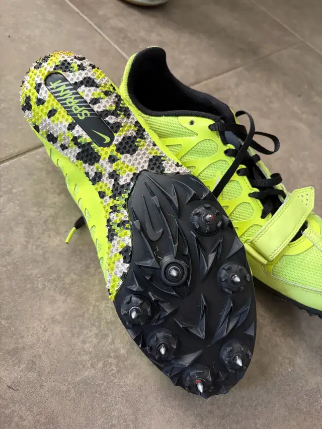 Sprinters Cleats (Runners)