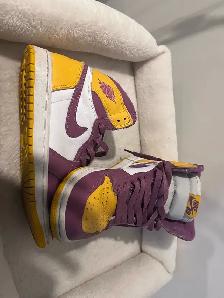 Nike Air Jordan 1 Retro High OG "Brotherhood" – Size 5.5M / 7W - Photo 2
