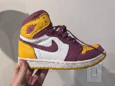 Nike Air Jordan 1 Retro High OG "Brotherhood" – Size 5.5M / 7W - Photo 3