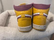 Nike Air Jordan 1 Retro High OG "Brotherhood" – Size 5.5M / 7W - Photo 4