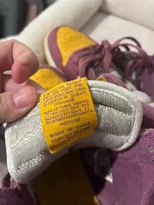 Nike Air Jordan 1 Retro High OG "Brotherhood" – Size 5.5M / 7W - Photo 5